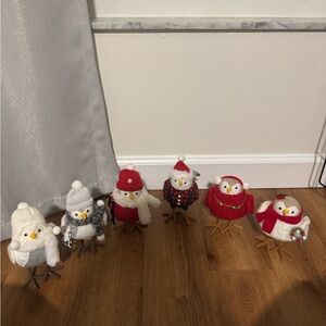 Target 2021 Winter/Christmas Birds set